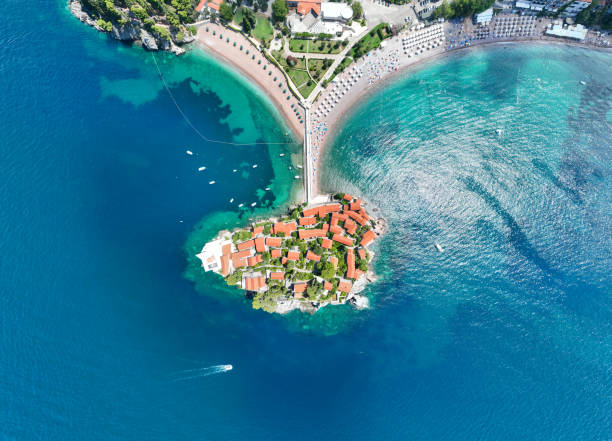 istock Sveti Stefan - Budva, Montenegro 2196121098