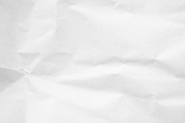 istock White recycled craft paper texture as background. Grey paper texture, Old vintage page or grunge vignette of old newspaper. Pattern rough art creased grunge letter. Hardboard with copy space for text. 2196123991