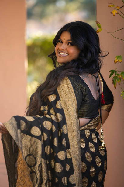 istock Indian Bride Portrait 2196124386