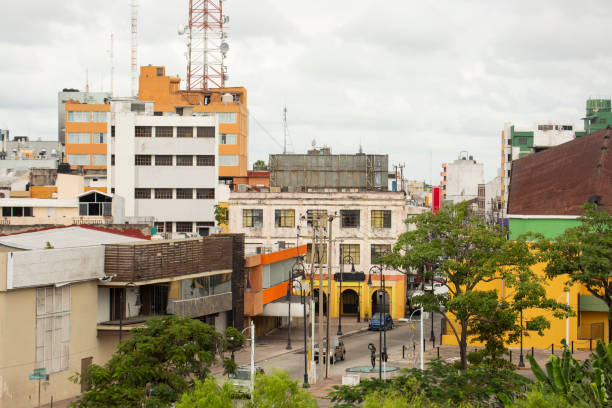 istock Villahermosa Tabasco Mexico City Center 2196125763