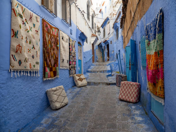 istock Chefchaouen,  the blue city in Morocco 2196127508