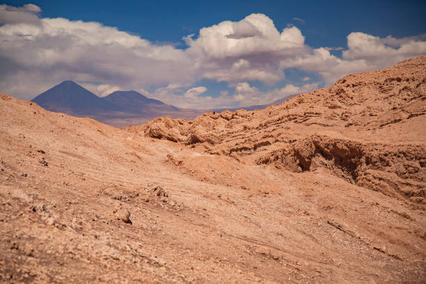 Moon Valley in the Atacama Desert in Chile
