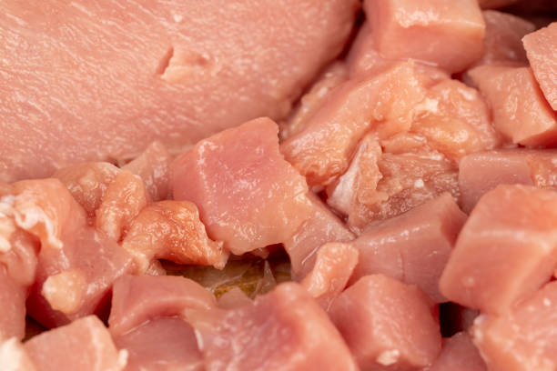 istock piece of pork fillet on a cutting board 2196129155
