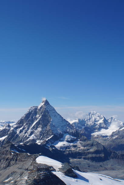 istock Matterhorn view from Matterhorn Glacier Paradise 2196129599
