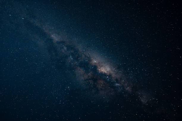 istock Milky Way Galaxy at Night 2196130597