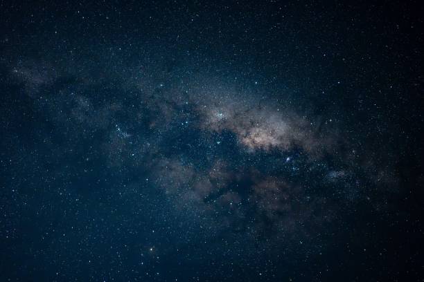 istock Milky Way Galaxy Illuminating the Night Sky 2196130599