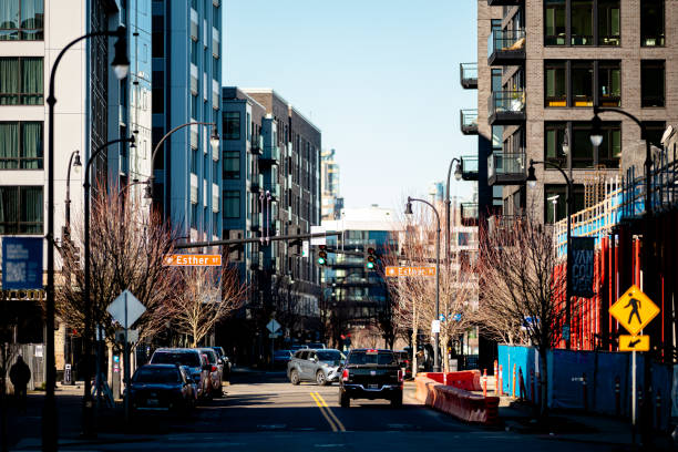 Downtown Waterfront Vancouver Washington USA