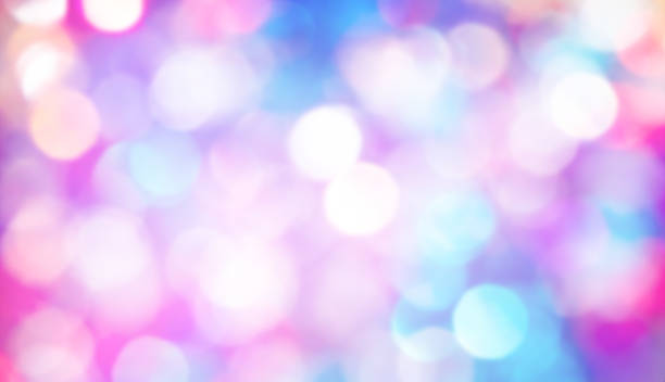 istock Christmas lights. Colorful abstract background with bokeh light. 2196131422