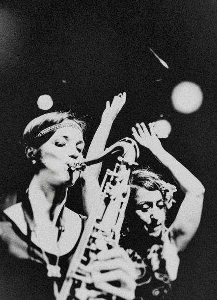 istock The women's jazz band. 2196131426