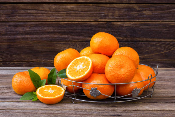 istock Clementine or tangerine orange fruit 2196131860