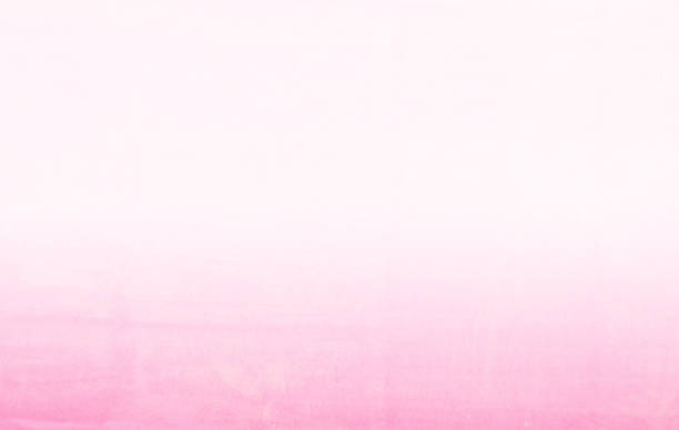 istock Soft pastel light faded blush rose pink and white gradient coloured textured ombre, blank, empty romantic rosy painted rough texture wall horizontal rustic vector background with subtle texture 2196132554