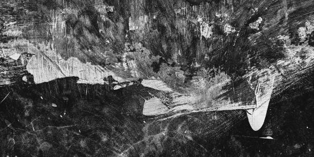 istock abstract black grungy texture cement concrete wall background 2196136489