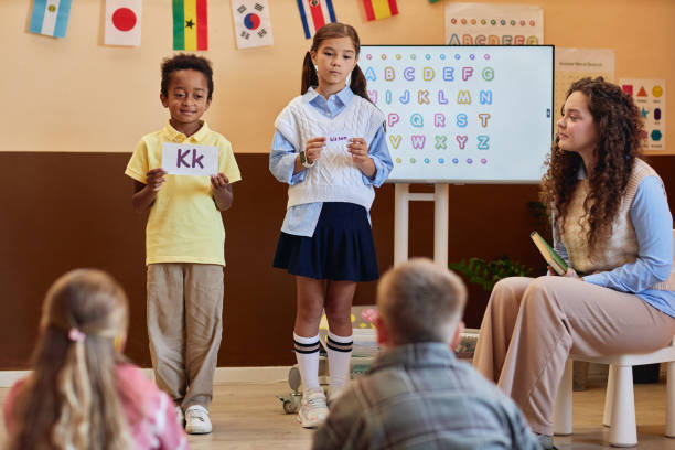 istock English Lesson in Primary School 2196136628