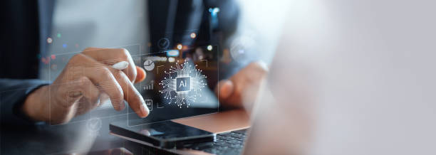 istock Digital transformation technology strategy, IoT, internet of things. transformation of ideas and the adoption of technology in business in the digital age, enhancing global business capabilities. Ai Banner. 2196136999