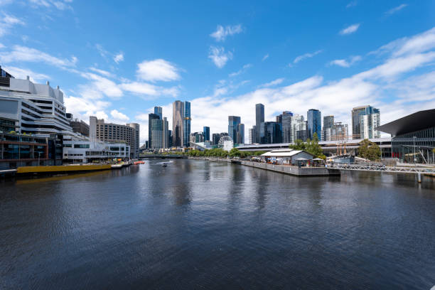 istock Yarra River and Downtown Melbourne, Australia 2196141780