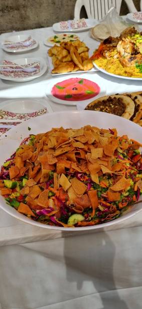 istock Best fattoush salad recipe 2196141905