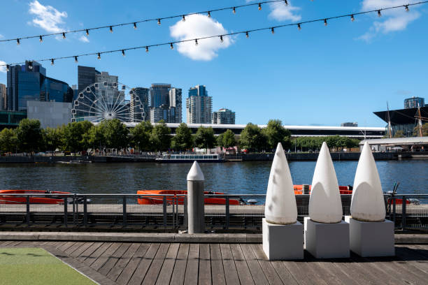 istock Yarra River and Downtown Melbourne, Australia 2196142439
