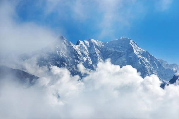 istock Mountains in Nepal Himalayas 2196147306