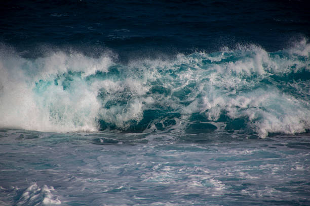 istock Dynamic winter seascape of Amami Oshima 2196147651