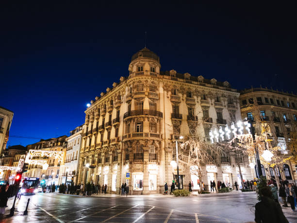 istock City center of Granada 2196151295