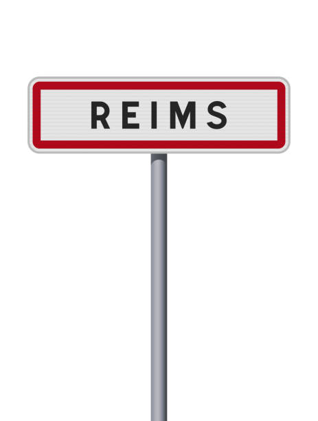 istock Reims city entrance road sign 2196154187