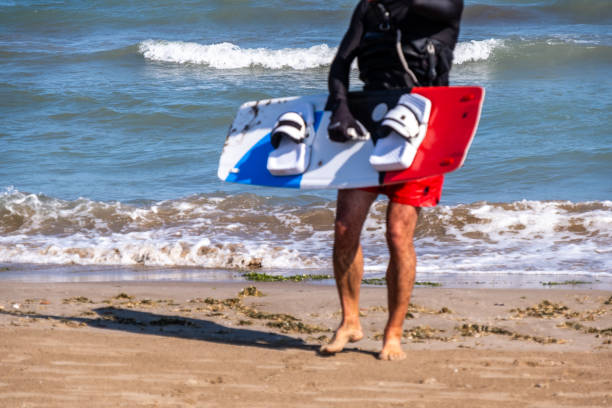 Kitesurfing has experienced a significant boom in Spain in recent years due to the growing interest in aquatic and adventure activities.