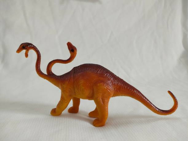 istock A Close Up Mendous Dinosaurs Two Headed Toy 2196155845