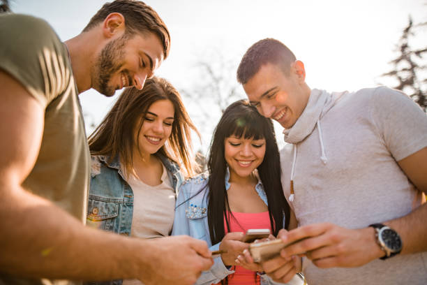 istock happiness friends walking outdoors together 2196155967