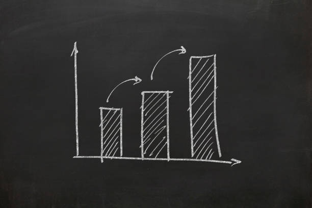 istock Success achievement improvement moving up graph growth 2196159965