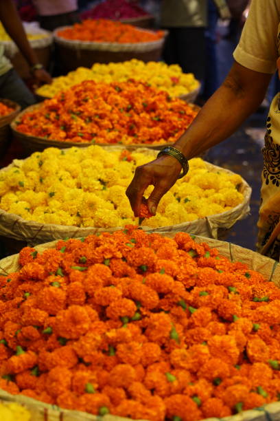 istock Local flower market 2196160468