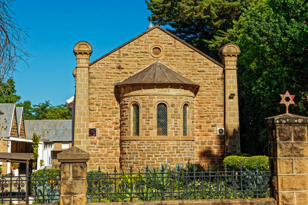 Old synagogue built in 1888 in Oudtshoorn