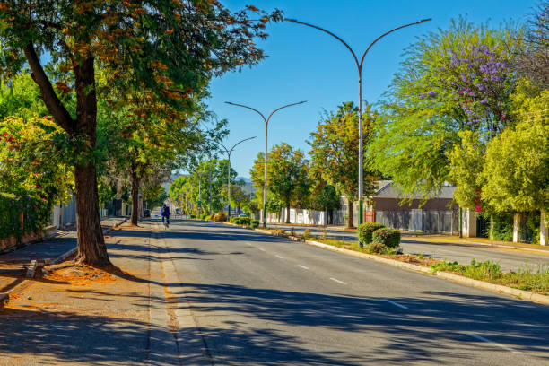 istock Street in a small Little Karoo town 2196162021
