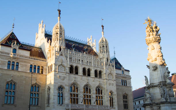 istock Sights of Budapest. Architecture of Hungary. Danube. 2196165191