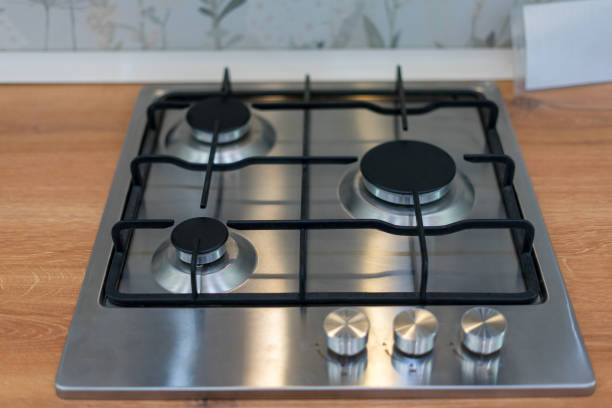 istock Gas panel made of metal 2196166691
