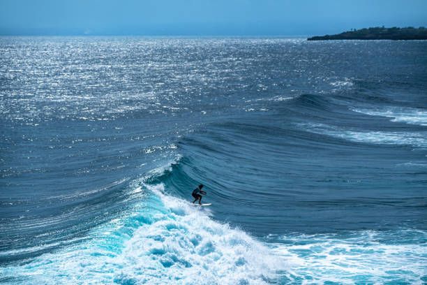 istock Ocean Waves Crashing in Bali, Indonesia 2196168596