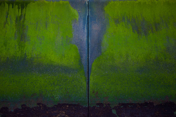 close up photo of rusty iron surface texture