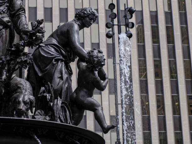 istock Cincinnati Tyler Davidson Fountain detail 2196173350