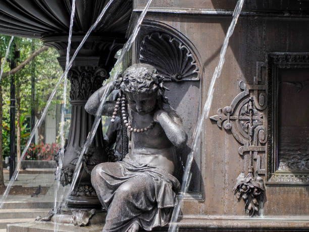 Cincinnati Tyler Davidson Fountain detail