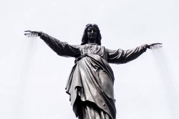 istock Cincinnati Tyler Davidson Fountain detail 2196173354