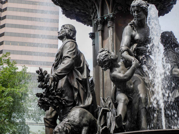 istock Cincinnati Tyler Davidson Fountain detail 2196173361