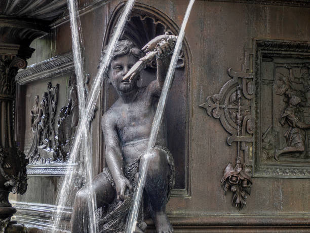 Cincinnati Tyler Davidson Fountain detail