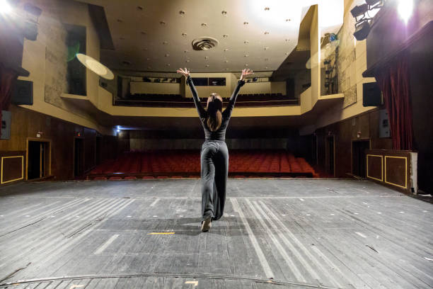 istock Greeting the audience in the theater after a performance 2196173950