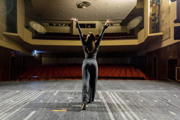 istock Greeting the audience in the theater after a performance 2196173963