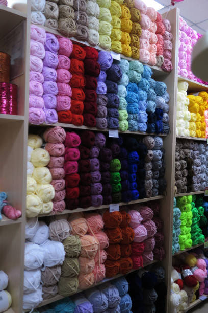 istock yarn balls in the shop window 2196174323