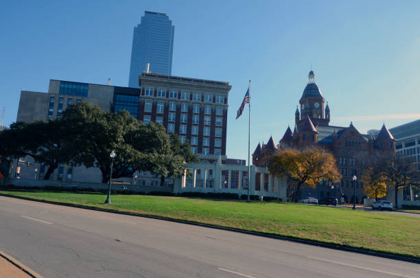 courthouse and office buildings.