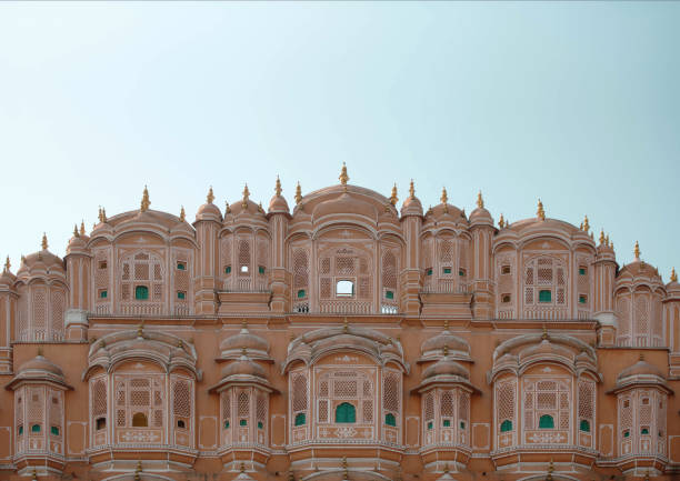 The Beautiful Hawa Mahal (Palace of the Winds), Jaipur, India