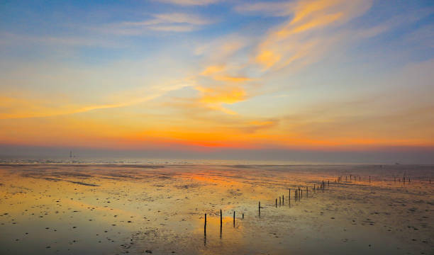 istock the atmosphere of the beach with dramatic tone 2196176000
