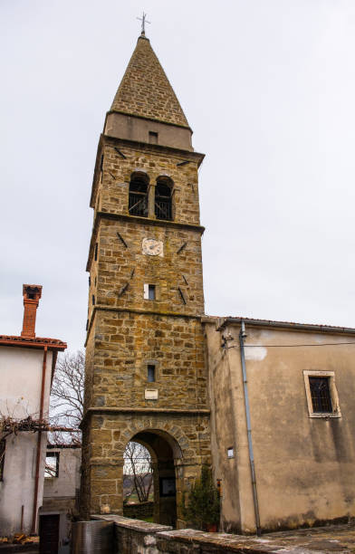 istock St Blaise Church in Padna, Slovenia 2196176963