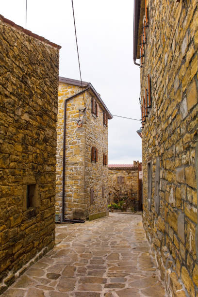 istock Street in Padna, Slovenia 2196176968
