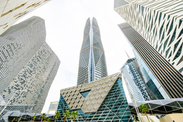 istock KAFD modern business district in Saudi Arabia 2196178680